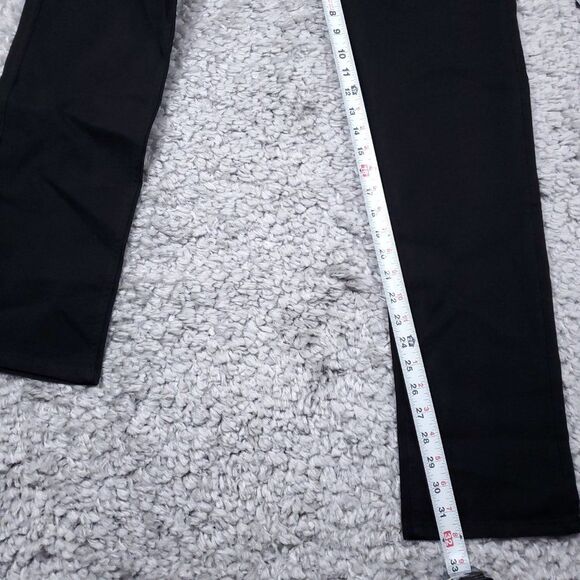 Tailor Vintage Canaan Slim Fit Tailor Smart Chino Pants Black Men's Size 32 x 32 - Picture 9 of 9